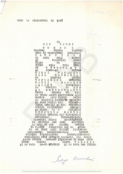 M-1247-2 - Poezii. GEORGE COANDĂ